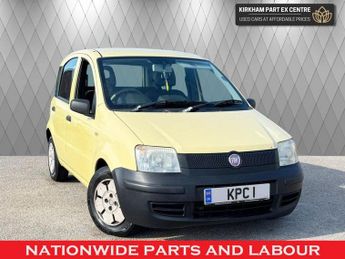 Fiat Panda 1.1 ACTIVE 5d 54 BHP 3 MONTHS NATIONWIDE PARTS & LABOUR WARRANTY