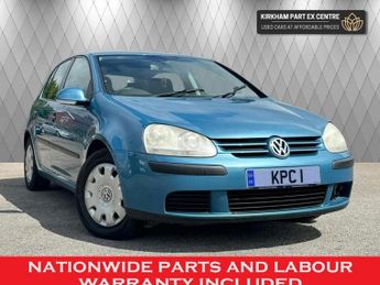 Volkswagen Golf 1.4 S 5d 74 BHP NATIONWIDE PARTS & LABOUR WARRANTY INCLUDED