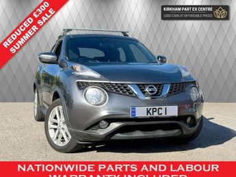 Nissan Juke 1.5 N-CONNECTA DCI 5d 110 BHP *** DRIVE AWAY TODAY *** NATIONWID