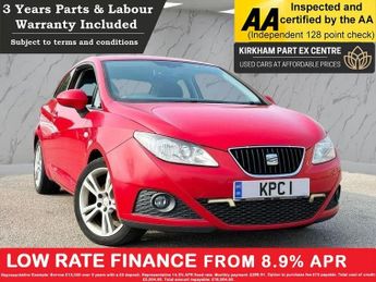 SEAT Ibiza 1.4 SE COPA 3d 85 BHP 12 MONTH MOT ON SALE