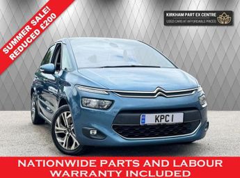 Citroen C4 Picasso 1.6 THP EXCLUSIVE 5d 154 BHP  *** DRIVE AWAY TODAY ***  NATIONWI