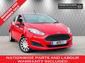 Ford Fiesta 1.2 STYLE 5d 81 BHP NATIONWIDE PARTS & LABOUR WARRANTY INCLUDED