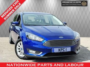 Ford Focus 1.5 TITANIUM TDCI 5d 118 BHP *** DRIVE AWAY TODAY *** NATIONWIDE