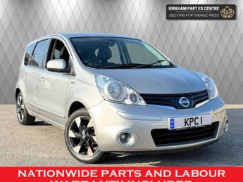 Nissan Note 1.4 N-TEC PLUS 5d 88 BHP *** DRIVE AWAY TODAY *** NATIONWIDE PAR