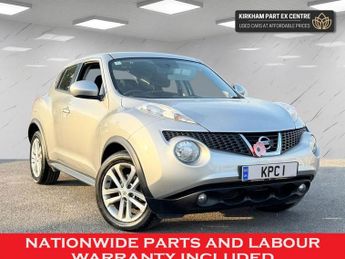 Nissan Juke 1.6 ACENTA 5d AUTO 117 BHP *** DRIVE AWAY TODAY *** NATIONWIDE P