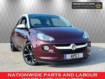 Vauxhall ADAM 1.4 GLAM 3d 85 BHP NATIONWIDE PARTS & LABOUR WARRANTY INCLUDED