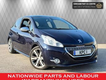 Peugeot 208 1.6 THP XY 3d 156 BHP *** DRIVE AWAY TODAY *** NATIONWIDE PARTS 