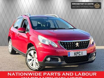 Peugeot 2008 1.6 BLUE HDI ACTIVE 5d 75 BHP *** DRIVE AWAY TODAY *** NATIONWID