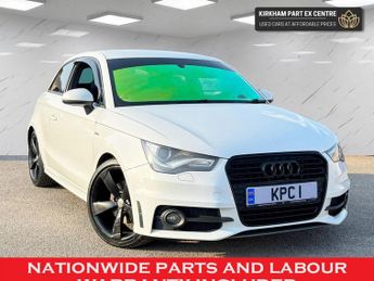 Audi A1 1.4 TFSI BLACK EDITION 3d 138 BHP NATIONWIDE PARTS & LABOUR WARR