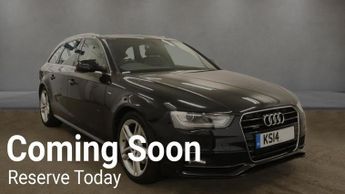 Audi A4 2.0 AVANT TDI QUATTRO S LINE 5d 174 BHP NATIONWIDE PARTS & LABOU