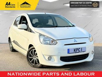 Mitsubishi Mirage 1.2 3 5d 79 BHP *** DRIVE AWAY TODAY *** NATIONWIDE PARTS & LABO