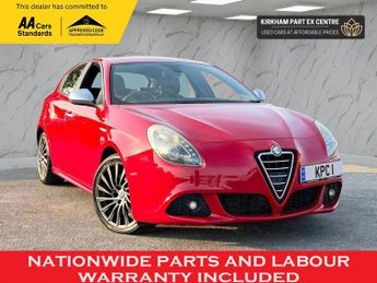 Alfa Romeo Giulietta 1.6 JTDM-2 SPORTIVA 5d 105 BHP NATIONWIDE PARTS & LABOUR WARRANT