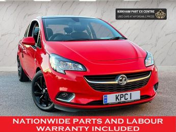 Vauxhall Corsa 1.2 SRI CDTI ECOFLEX S/S 3d 94 BHP *** DRIVE AWAY TODAY *** NATI