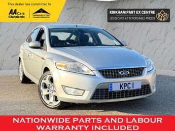 Ford Mondeo 2.0 TITANIUM 5d 144 BHP NATIONWIDE PARTS & LABOUR WARRANTY INCLU