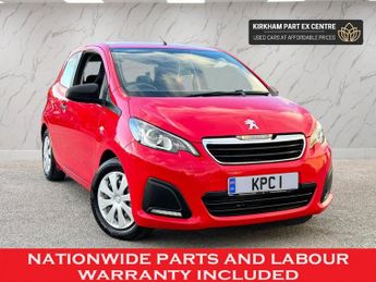 Peugeot 108 1.0 ACCESS 3d 68 BHP *** DRIVE AWAY TODAY *** NATIONWIDE PARTS &