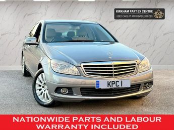 Mercedes C Class 2.1 C220 CDI ELEGANCE 4d 168 BHP *** DRIVE AWAY TODAY *** NATION