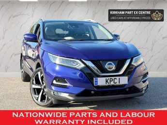 Nissan Qashqai 1.2 TEKNA DIG-T 5d 113 BHP NATIONWIDE PARTS & LABOUR WARRANTY IN