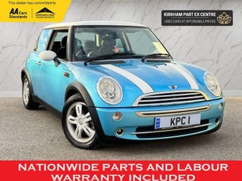 MINI Hatch 1.6 COOPER 3d 114 BHP ***DRIVE AWAY TODAY*** NATIONWIDE PARTS & 