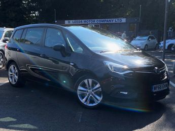 Vauxhall Zafira 1.6 SRI NAV CDTI ECOFLEX S/S 5d 133 BHP