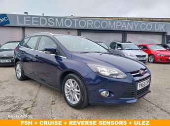 Ford Focus 1.6T EcoBoost Titanium Estate 5dr Petrol Manual Euro 5 (s/s) (15