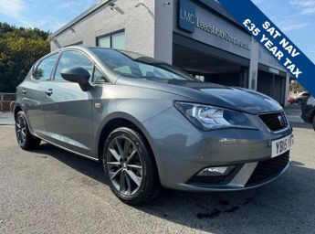 SEAT Ibiza 1.2 TSI I TECH Hatchback 5dr Petrol Manual Euro 5 (105 ps)