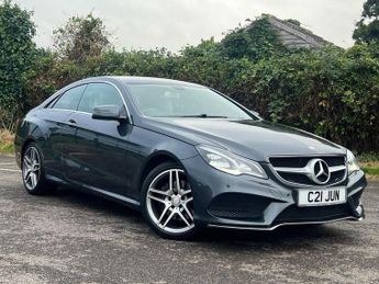 Mercedes E Class 2.0 E200 AMG SPORT 2d 184 BHP