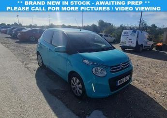 Citroen C1 1.0 VTi Feel Hatchback 5dr Petrol Manual Euro 6 (68 ps)