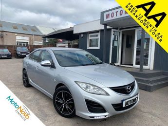 Mazda 6 2.2 D BUSINESS LINE 5DR DIESEL 129 BHP