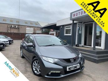 Honda Civic 2.2 I-DTEC ES-T 5DR  150 BHP