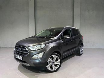 Ford EcoSport 1.0 TITANIUM 5d 124 BHP