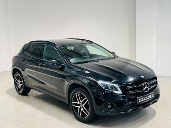 Mercedes GLA 1.6 GLA 180 URBAN EDITION 5d 121 BHP