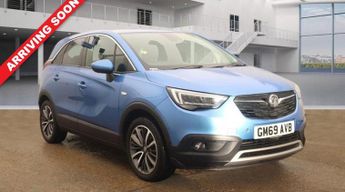 Vauxhall Crossland 1.2 ELITE NAV 5d 129 BHP