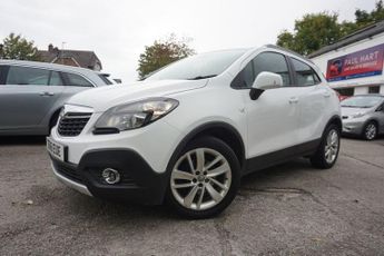 Vauxhall Mokka 1.6i Exclusiv SUV 5dr Petrol Manual 2WD Euro 6 (s/s) (115 ps)