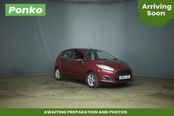 Ford Fiesta 1.0 ZETEC 5d 99 BHP