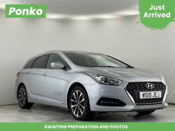 Hyundai I40 1.6 CRDI SE NAV 5d 135 BHP