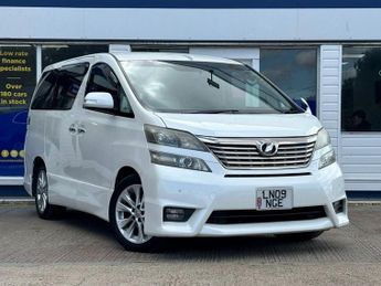 Toyota Vellfire 3.5 0d 