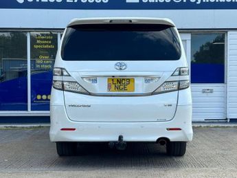 TOYOTA VELLFIRE 3.5 0d 