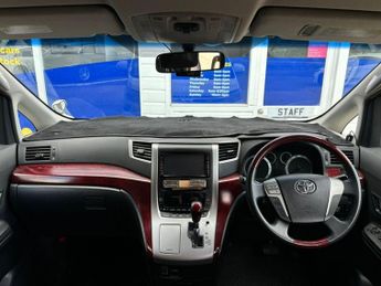TOYOTA VELLFIRE 3.5 0d 