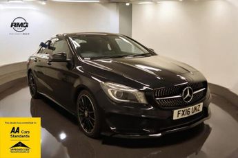 Mercedes CLA 2.1 CLA 200 D AMG LINE 4d 134 BHP