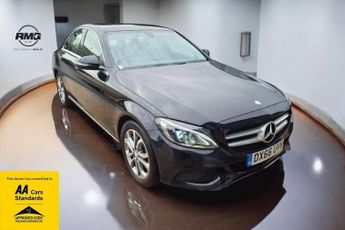 Mercedes C Class 2.0 C350 E SPORT 4d 208 BHP