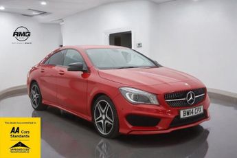 Mercedes CLA 1.6 CLA180 AMG SPORT 4d 122 BHP