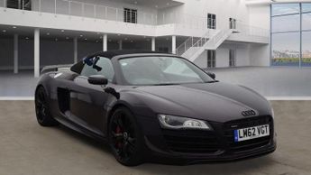 Audi R8 5.2 GT QUATTRO V10 SPYDER 2d 560 BHP