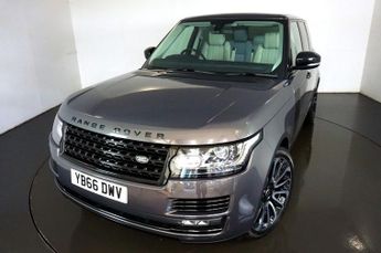 Land Rover Range Rover 3.0 TDV6 VOGUE SE 5d-2 OWNER CAR FINISHED IN WAITOMO GREY WITH I