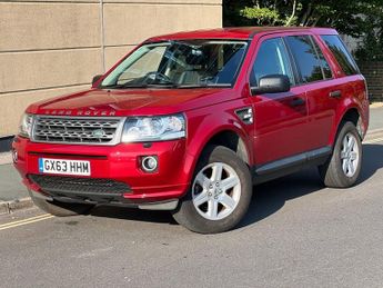 Land Rover Freelander 2.2 TD4 GS 5d 150 BHP