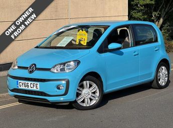 Volkswagen Up 1.0 HIGH UP 5d 74 BHP