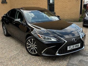 Lexus ES 2.5 300H 4d 215 BHP