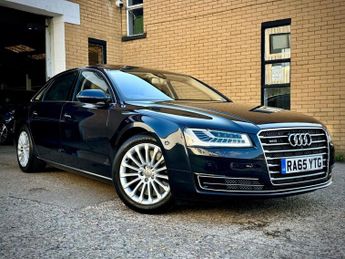 Audi A8 6.3 L W12 QUATTRO 4d 493 BHP