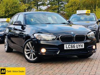 BMW 118 1.5 118i Sport Hatchback 5dr Petrol Manual Euro 6 (s/s) (136 ps)