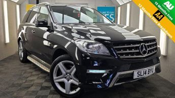 Mercedes M Class 3.0 ML350 BLUETEC AMG SPORT 5d 258 BHP