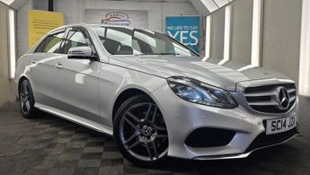 Mercedes E Class 2.1 E220 CDI AMG SPORT 4d 168 BHP